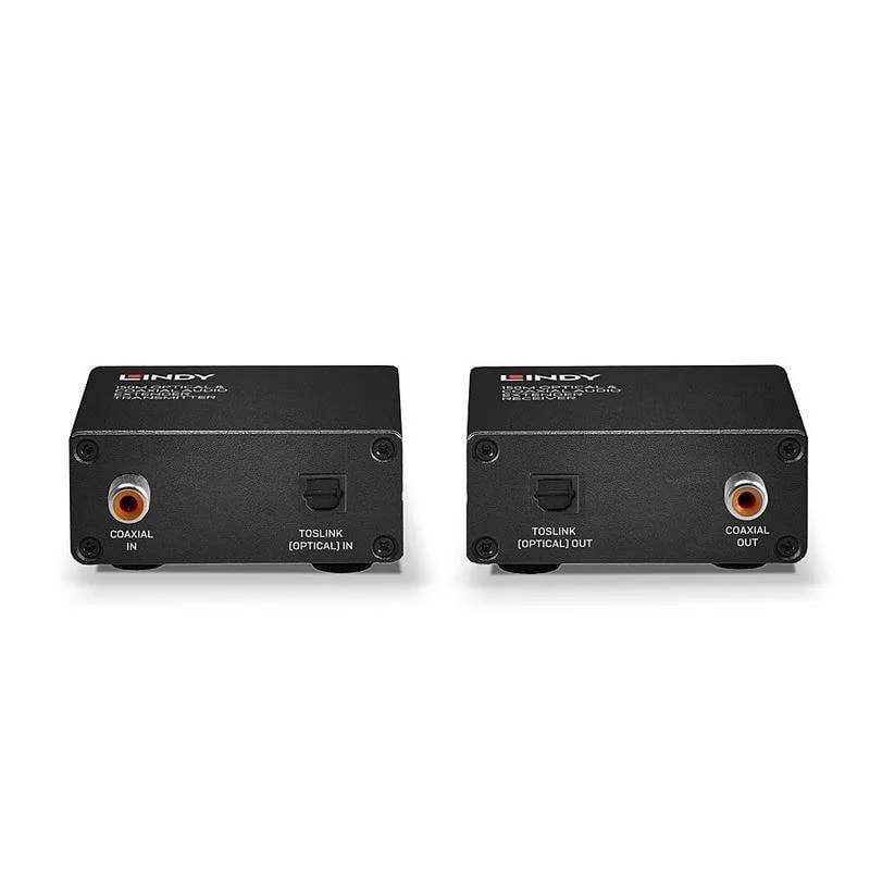 Estensore Audio AV Lindy 70456 150 m Cablato Nero - immagine 1