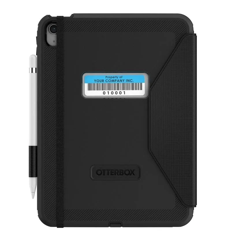 Cover OtterBox Defender EDU Folio per Apple iPad 10ª generazione nera - immagine 1