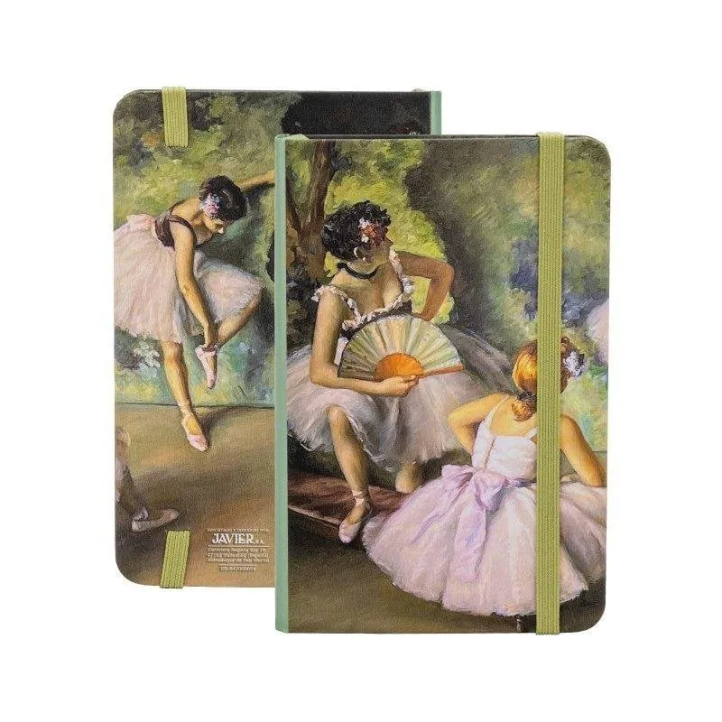 Quaderno Javier Bailarinas A6 Copertine Rigide - immagine 1