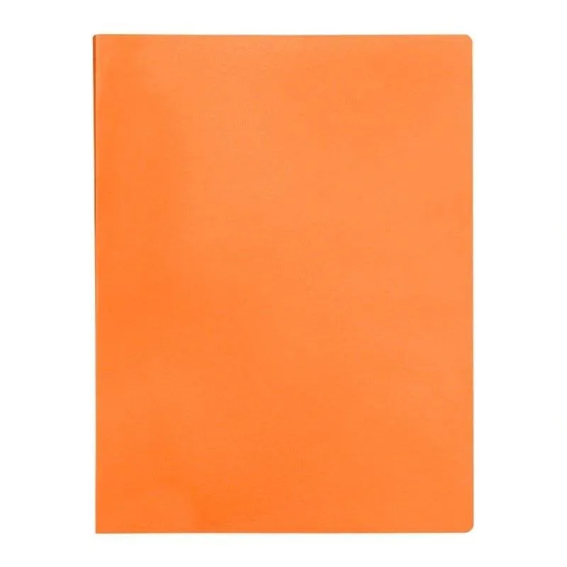 Cartella Liderpapel A4 con 20 Cartelle Trasparenti Arancione Fluorescente - immagine 1