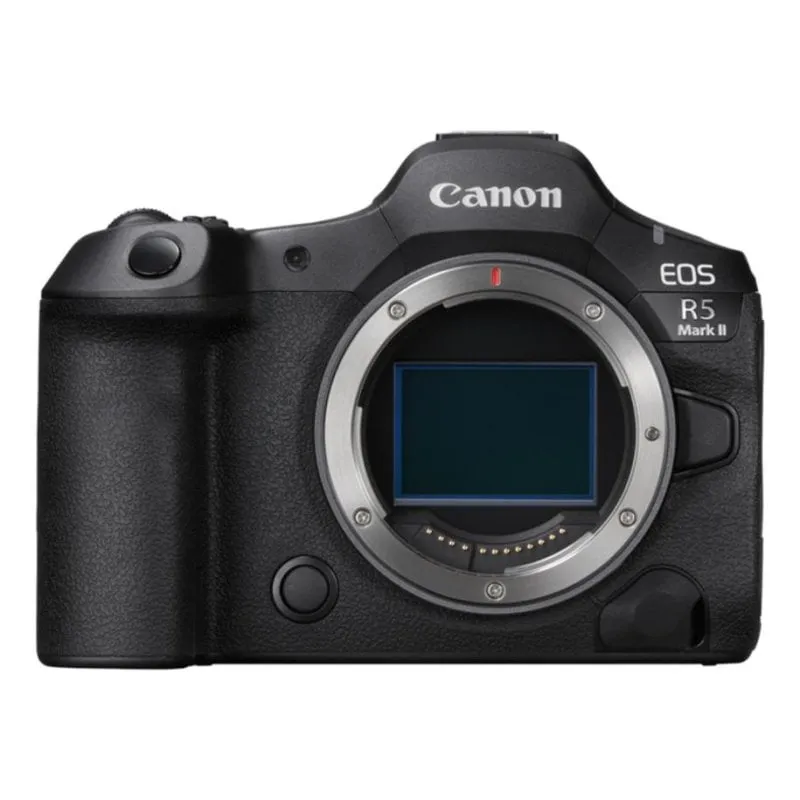 Fotocamera Mirrorless Canon EOS R5 Mark II Corpo 45MP 8K Ultra HD Sensore Full-Frame WiFi Bluetooth - immagine 1