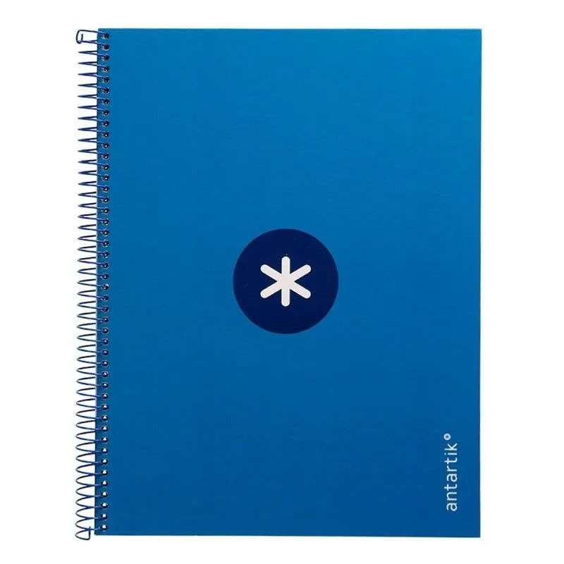 Quaderno Antartik A4 Spirale Copertina Rigida 1 Banda Colore - immagine 1