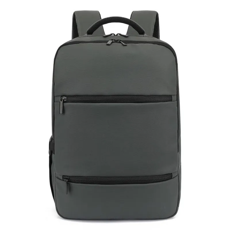 Zaino Celly BUSINESSBPACKGR per portatili da 15,6 pollici con 5 scomparti - immagine 1