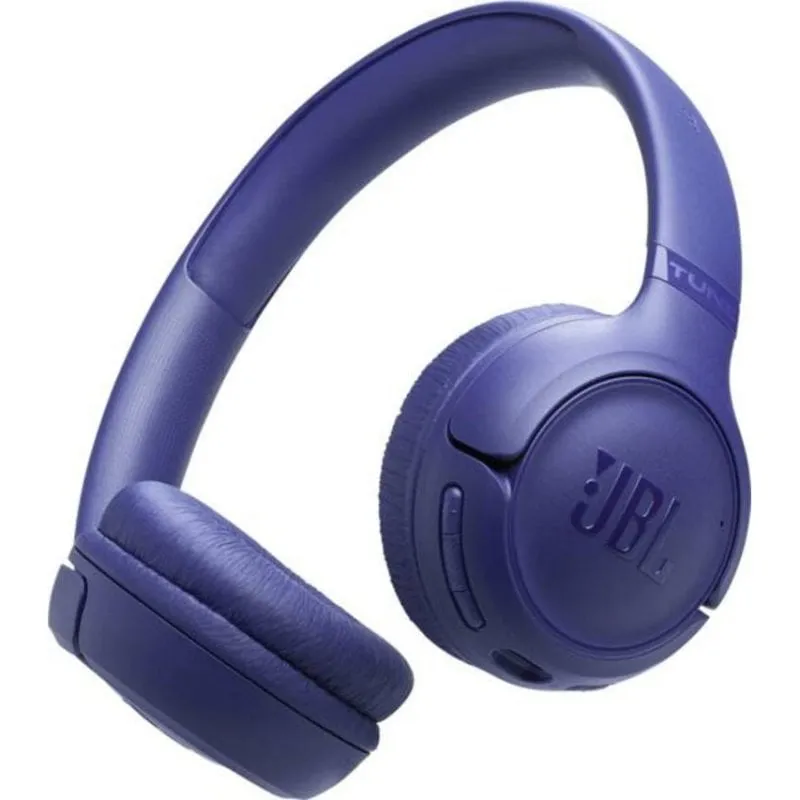 Cuffie JBL Tune 530BT wireless Bluetooth per chiamate e musica pieghevoli blu - immagine 1