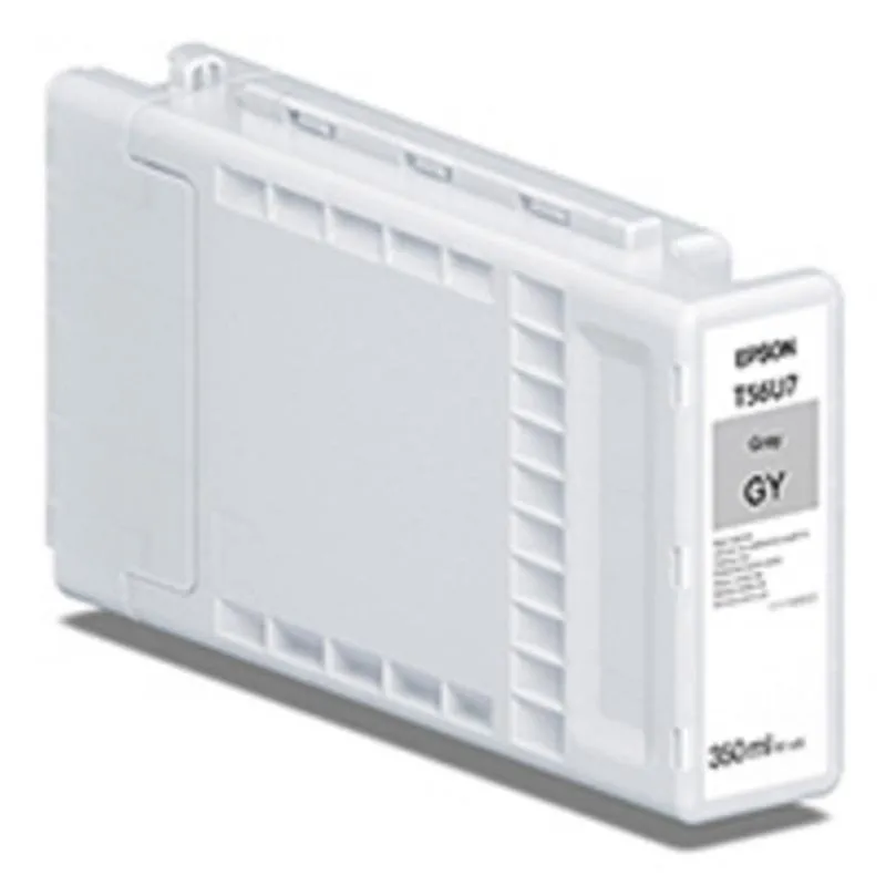 Cartuccia per Cartuccia Epson UltraChrome Pro10 Grigio 350 ml Pack Individuale - immagine 1