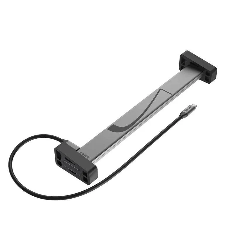 Base per Portatili Hama Connect2Office Work USB-C 12 Porte - immagine 1
