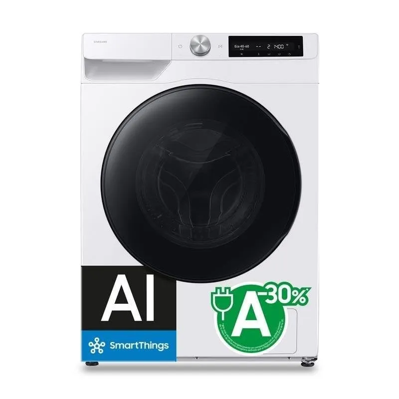 Lavasciuga Samsung 9 kg D WD90HG6U94BEU3 con dosaggio automatico e IA - immagine 1