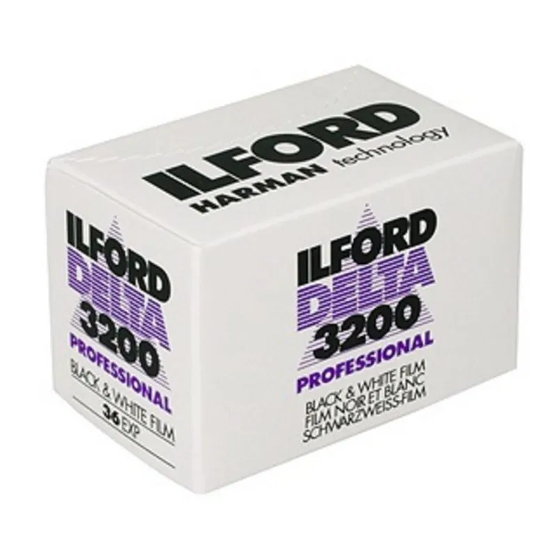 Carta Fotografica Ilford 1887710 36 Scatti ISO 3200 - immagine 1