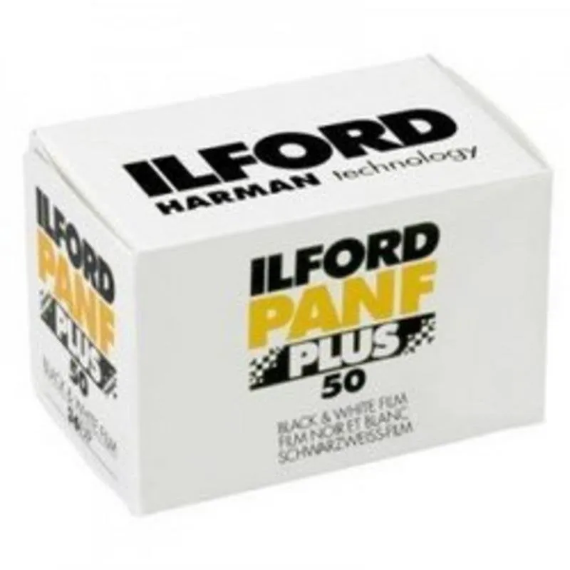 Carta Fotografica Ilford 1707768 36 Immagini ISO 50 - immagine 1