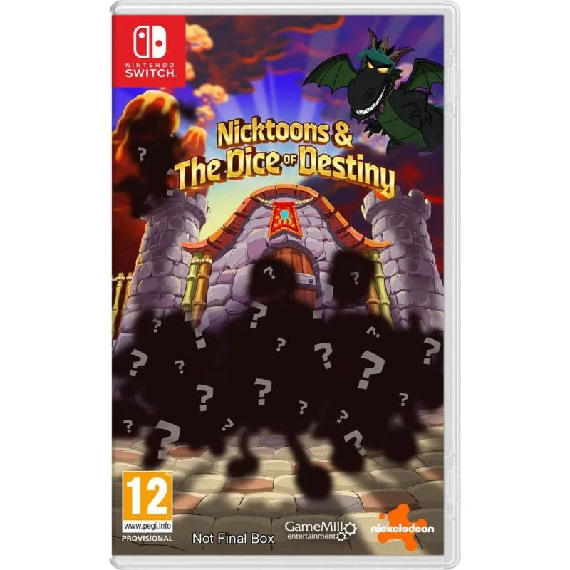 Nicktoons & The Dice of Destiny Nintendo Switch - immagine 1
