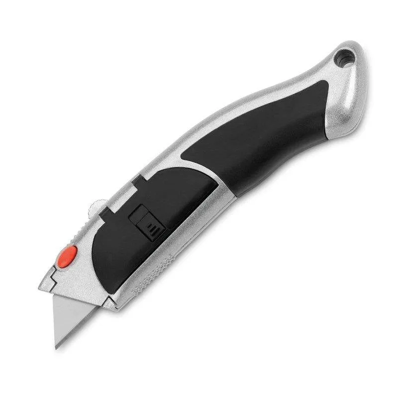 Cutter Retrattile 3 Claveles Alto Rendimento Zincio Gomma Termoplastica - immagine 1