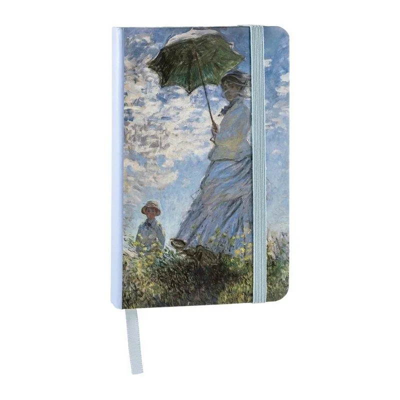 Quaderno A6 Javier Señoras Parasol con Copertine Rigide e Segnalibro - immagine 1