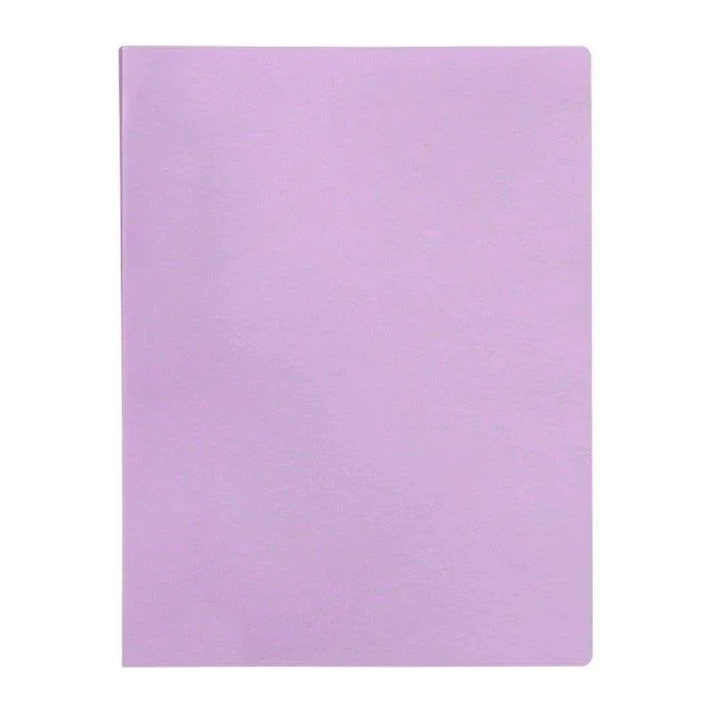 Cartella Liderpapel A4 con 40 Buste Trasparente Lavanda - immagine 1