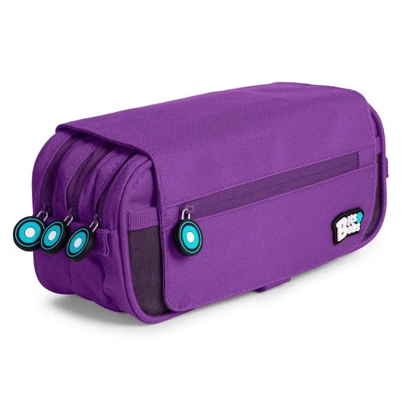 Estuche Portatodo Triple Grafoplás Viola - immagine 1