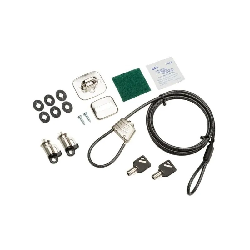 Cavo antifurto HP Kit di blocco sicurezza professionale v3 - immagine 1