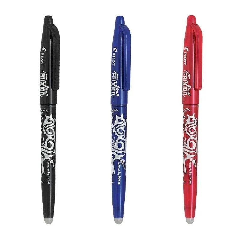 Penna Pilot FriXion Ball Cancellabile e Ricaricabile 0.7 mm Grip Anti-Fatica - immagine 1