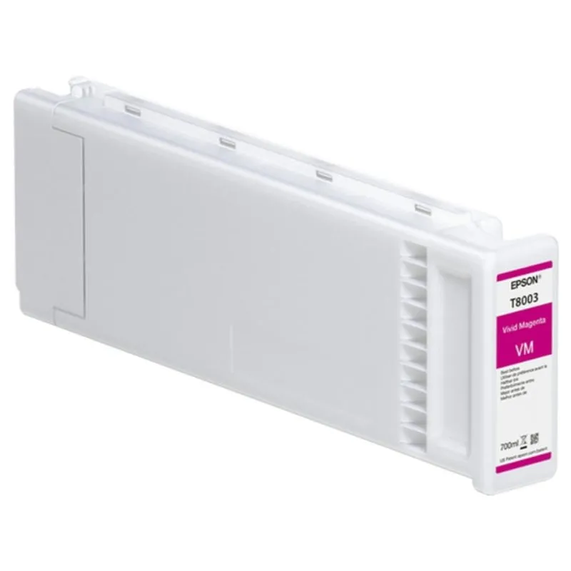Cartuccia per stampanti Epson T80030N UltraChrome PRO Magenta vivo 700 ml - immagine 1