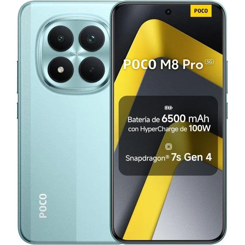 Xiaomi POCO M8 Pro 5G 12GB 512GB 6.78" Verde - immagine 1