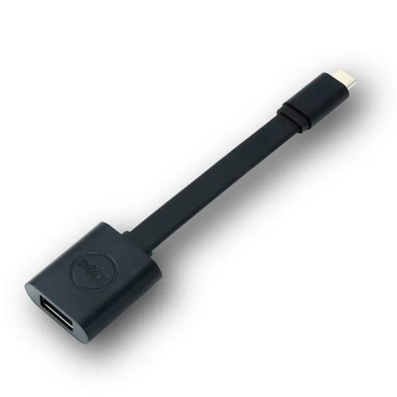 Cavo Dell USB-C a USB-A 0,132 m USB 3.2 Gen 1 Nero - immagine 1