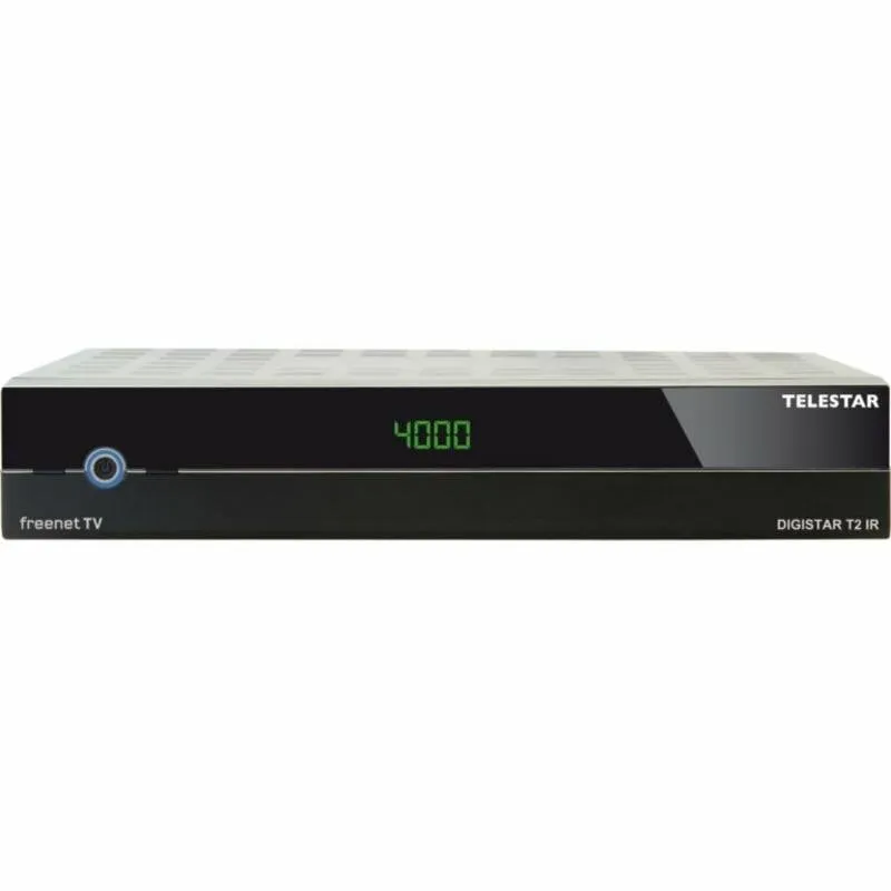 Decodificatore Telestar DIGISTAR T2 IR DVB-C/T2 Ethernet Nero - immagine 1