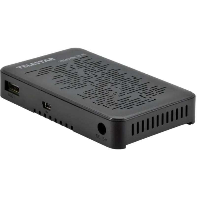 Decodificatore Terrestre Telestar TELEMINI T2 IR Full HD DVB-T2 - immagine 1