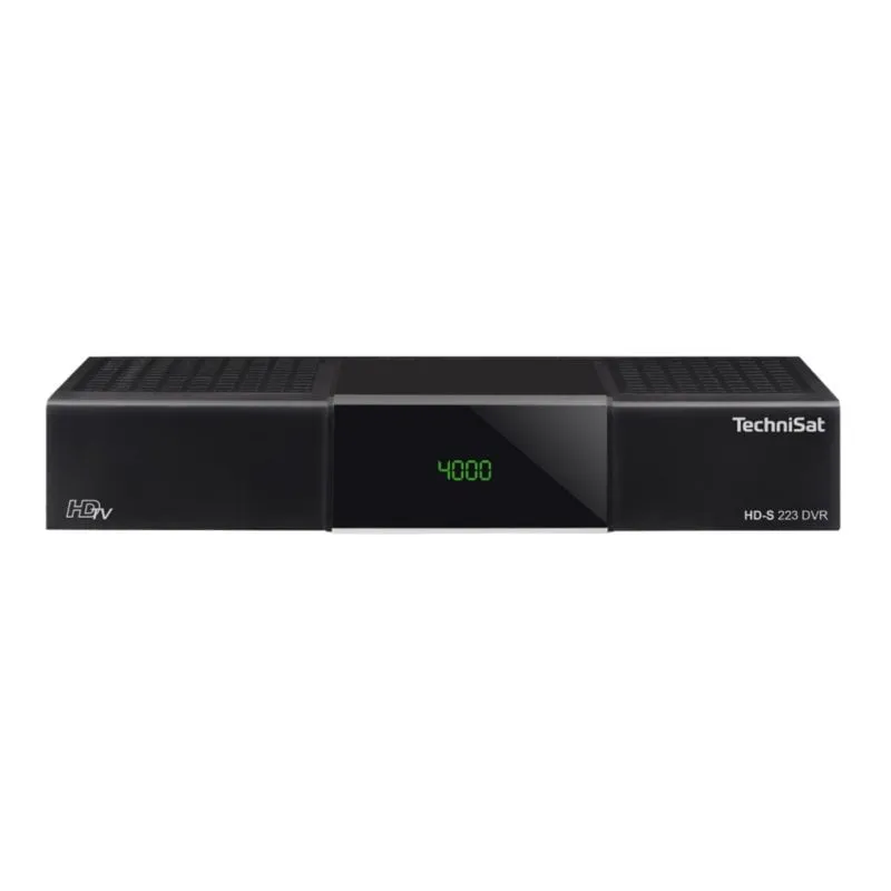 Decodificatore Satellitare TechniSat HD-S 223 Full HD DVB-S2 - immagine 1