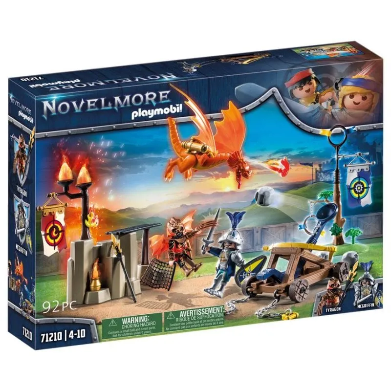 Figurina Playmobil Novelmore 71210 Multicolore Plastica - immagine 1