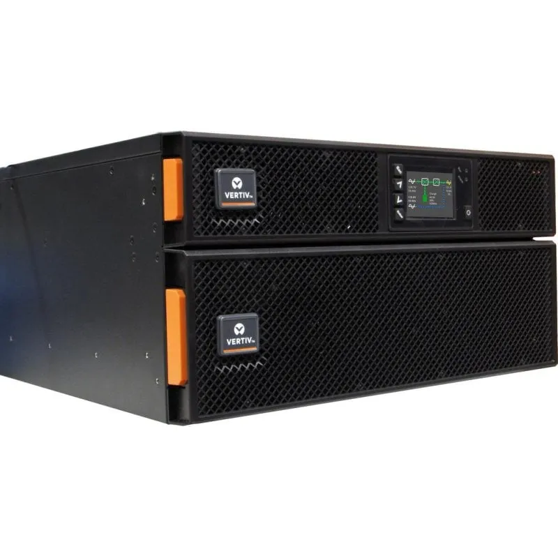 Sai Vertiv 5000VA Batteria VRLA 7 Minuti Autonomia Protezione Sovraccarichi - immagine 1