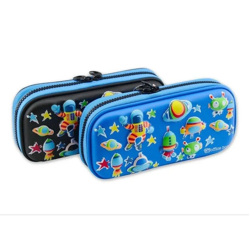 Estuche 3D Magic Officebox Space Nero Corpo Rigido EVA - immagine 1