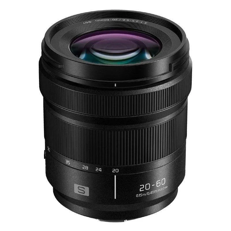 Obiettivo Panasonic Lumix S Pro 20-60 mm f/3.5-5.6 Attacco L Zoom Standard - immagine 1