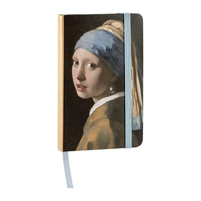 Quaderno di appunti A6 Javier Joven Perla con copertine rigide e segnalibro - immagine 1