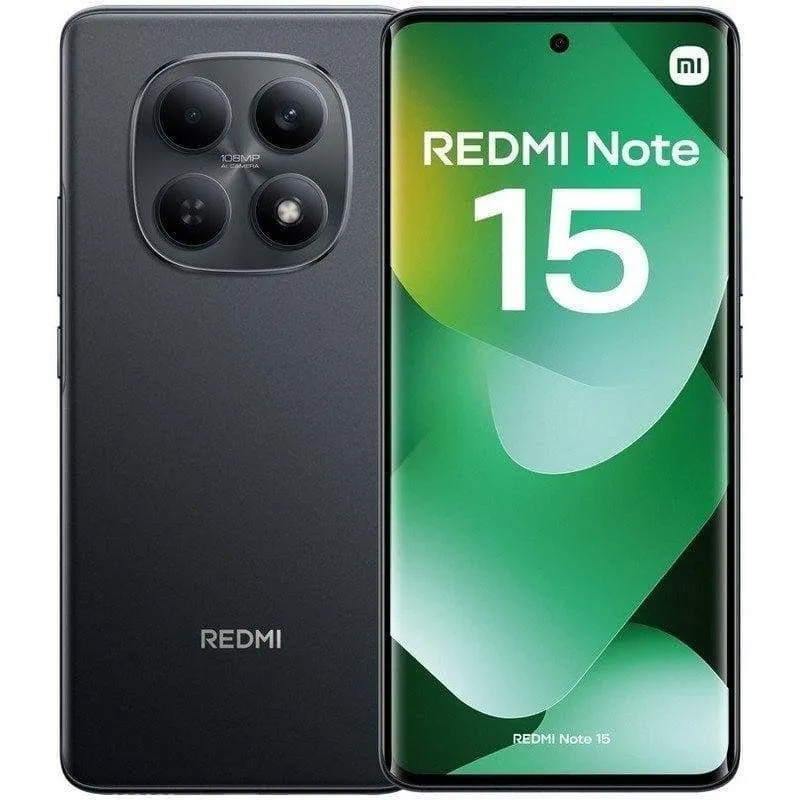 Xiaomi REDMI Note 15 4G 8GB 128GB 6.77" Nero - immagine 1