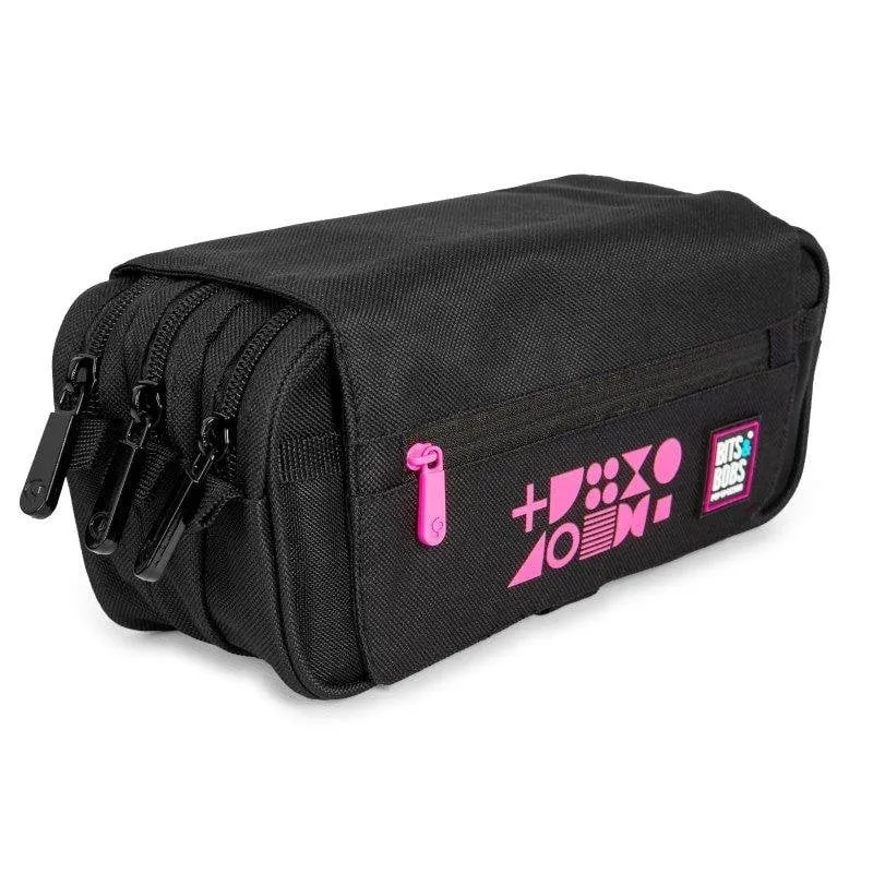 Portaportatili Triplo Grafoplás Fluor Fucsia - immagine 1