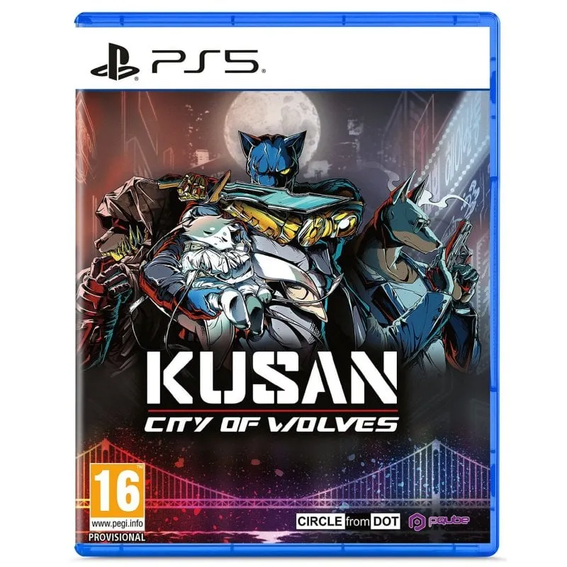 Kusan: City of Wolves PS5 - immagine 1