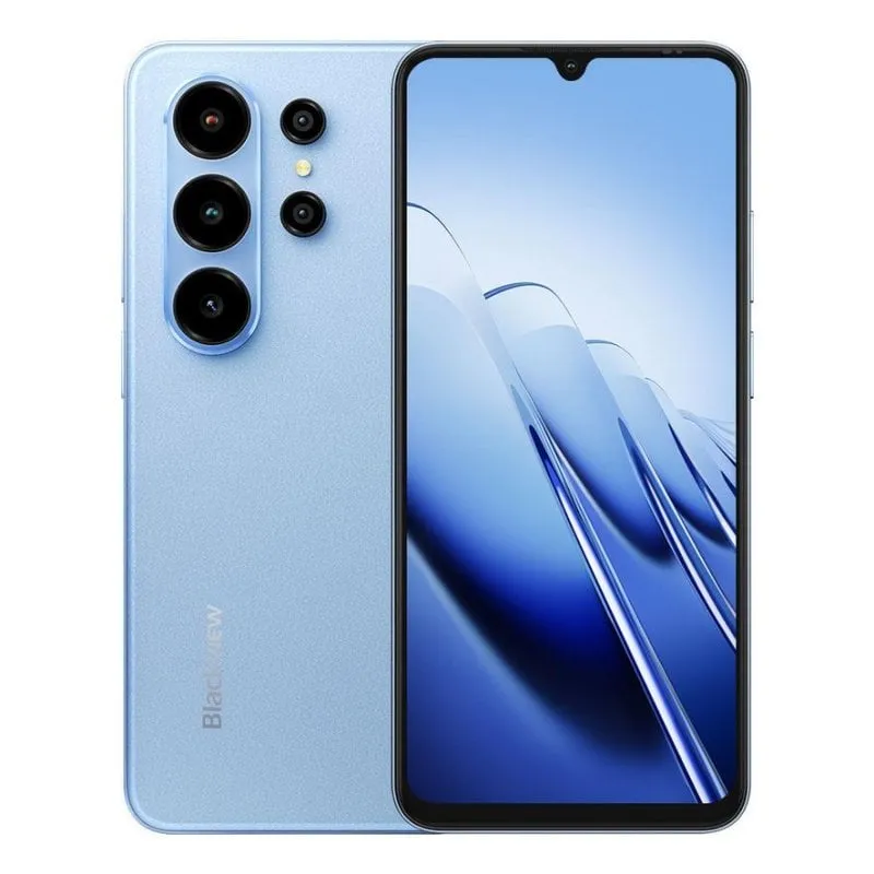 Blackview WAVE 10 4G 8GB 128GB 6,88" Blu doppia SIM - immagine 1