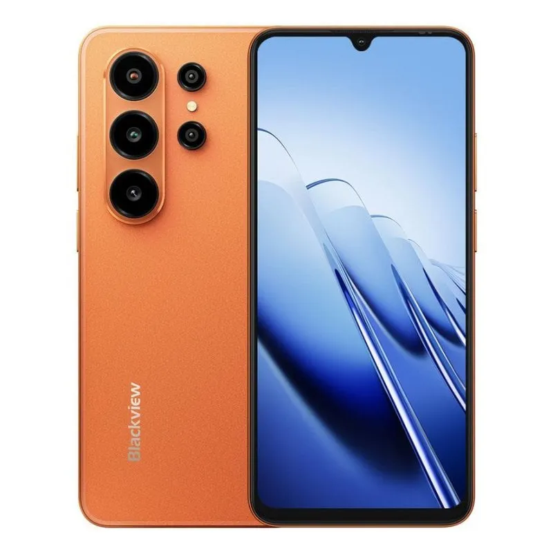 Blackview WAVE 10 4G 8GB Arancione 128GB 6,88" Dual SIM - immagine 1