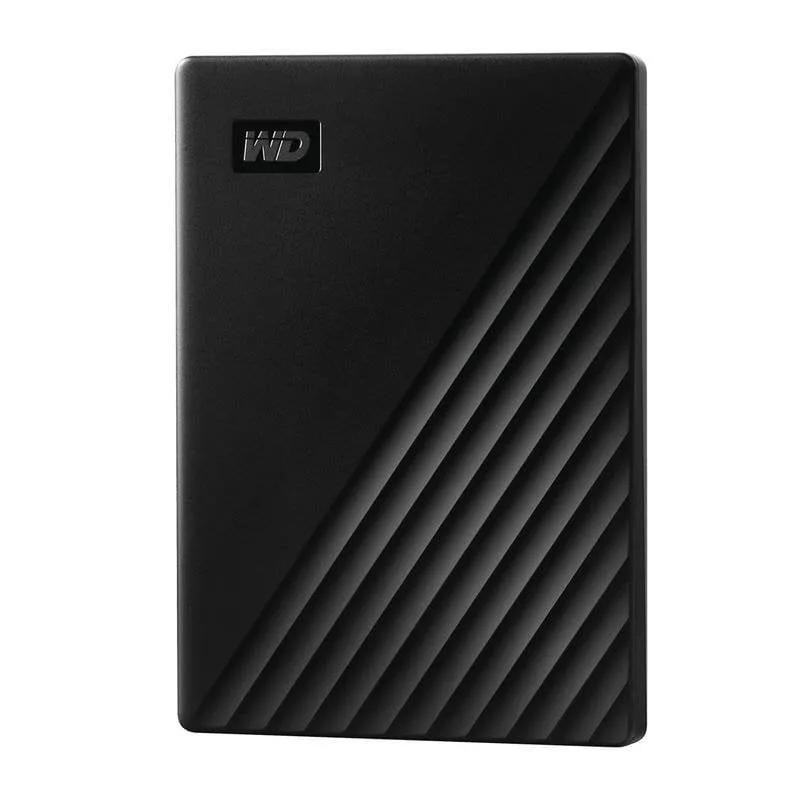 Hard Disk WD My Passport 2TB HDD USB 3.2 Gen 1 Nero Sicurezza AES 256-bit - immagine 1