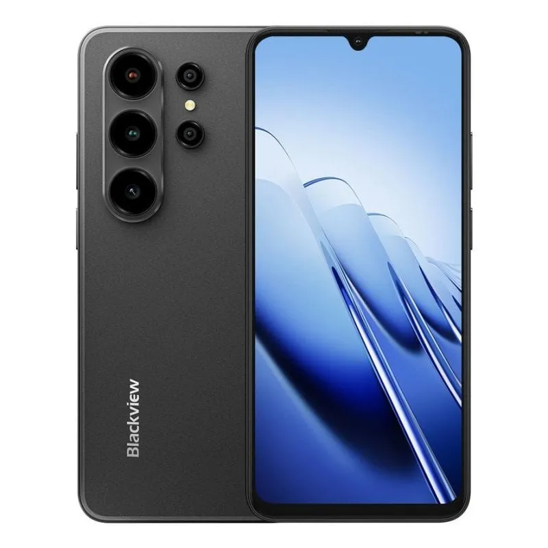 Blackview WAVE 10 4G 8GB 128GB 6.88" Dual SIM Nero - immagine 1