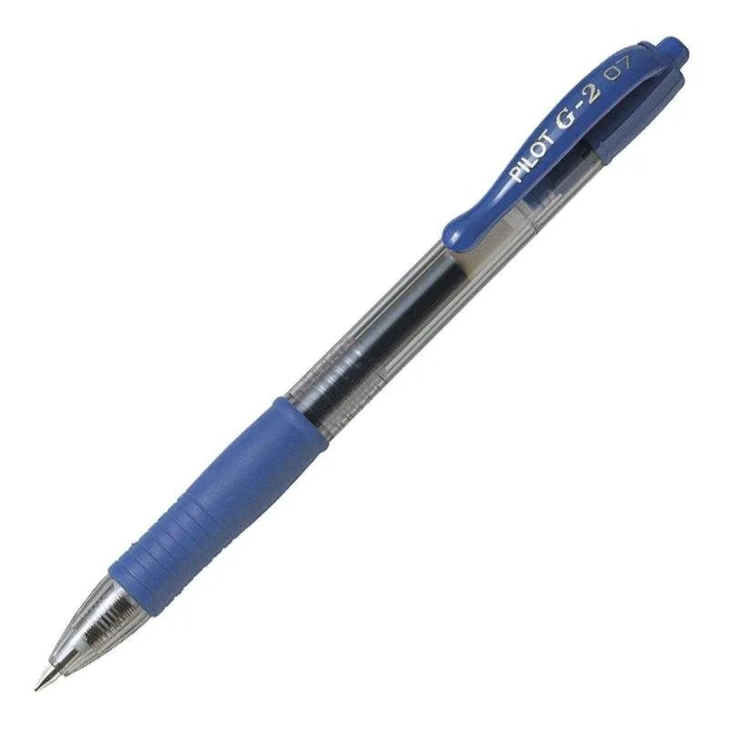 Penna Roller Ball Retrattile Pilot G-2 0.7 mm Punta Fine con Grip - immagine 1