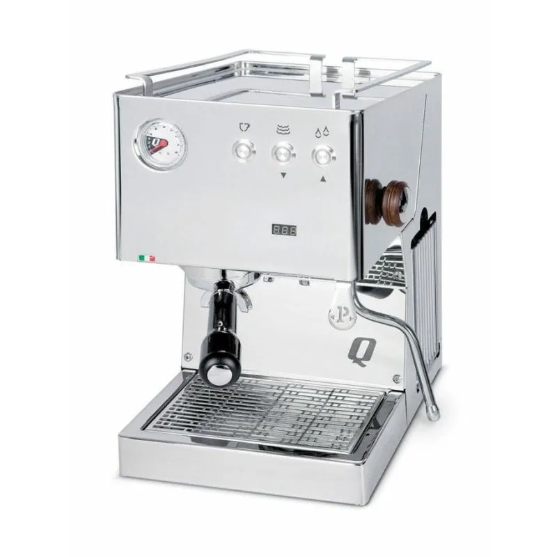 Macchina da caffè Espresso Quick Mill Pop acciaio inox 16 bar 1,8 L scaldatazze - immagine 1