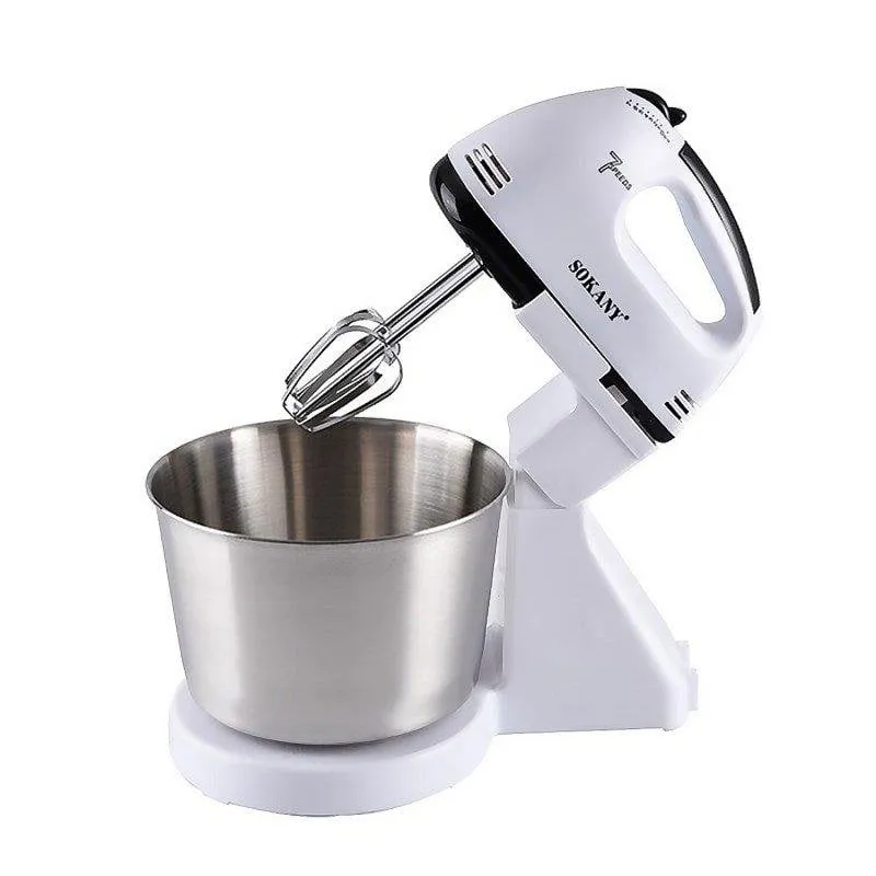 Impastatrice, Frullatore Elettrico Doppio Dam Electronics 7 Velocità Turbo - immagine 1