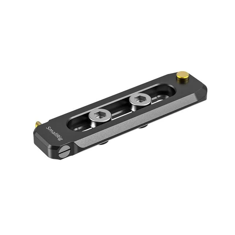Slitta SmallRig Otan 70 mm Profilo Basso con Blocchi di Sicurezza - immagine 1