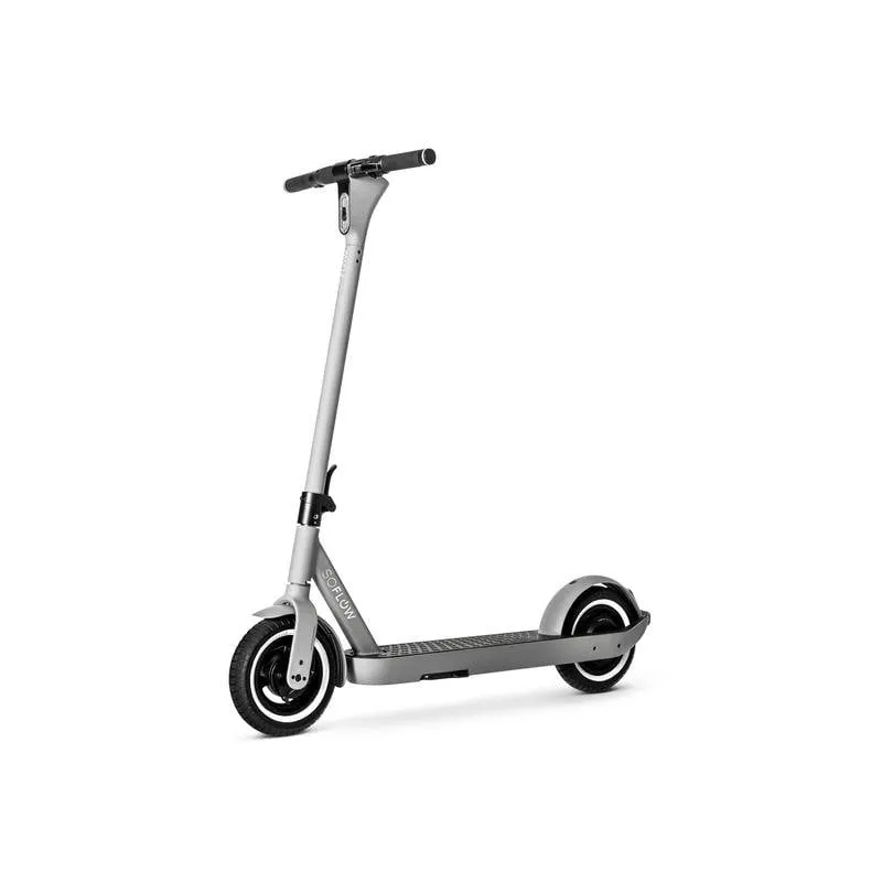 Monopattino elettrico SoFlow SO ONE PRO 500W Autonomia 65km Ruote gonfiabili Grigio Argento - immagine 1