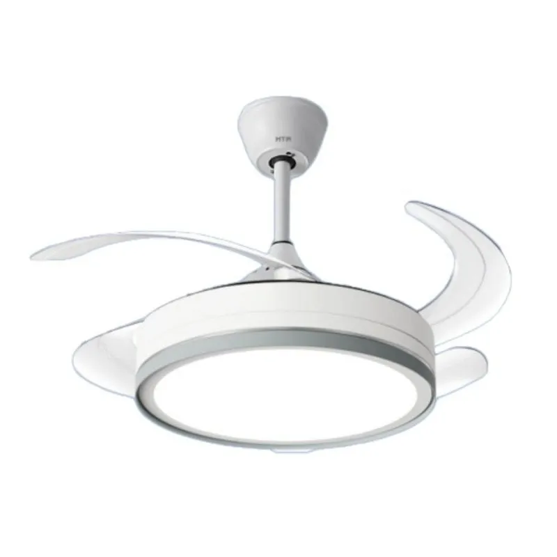 Ventilatore da Soffitto HTW VT-33RET2 32W 6 Velocità Telecomando con Luce LED Silenzioso - immagine 1