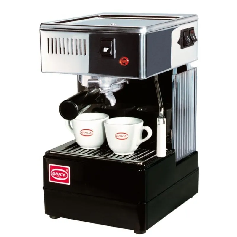 Macchina da caffè Espresso Quick Mill MOD.0820 1,8 L 16 Bar Manuale Nero Argento - immagine 1