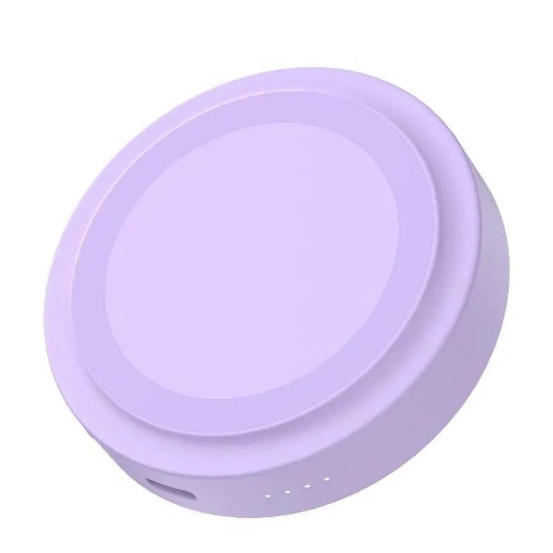 Batteria Esterna Celly MAGPB3000 3000 mAh Caricatore Wireless 5 W Violetta - immagine 1