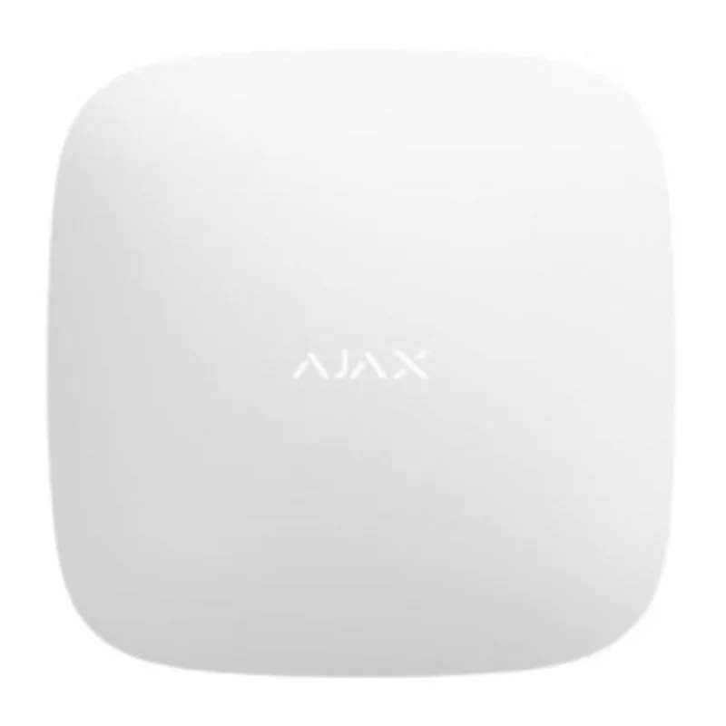 Hub domotico Ajax Hub 2 Bianco Dual SIM Ethernet AES Sicurezza - immagine 1