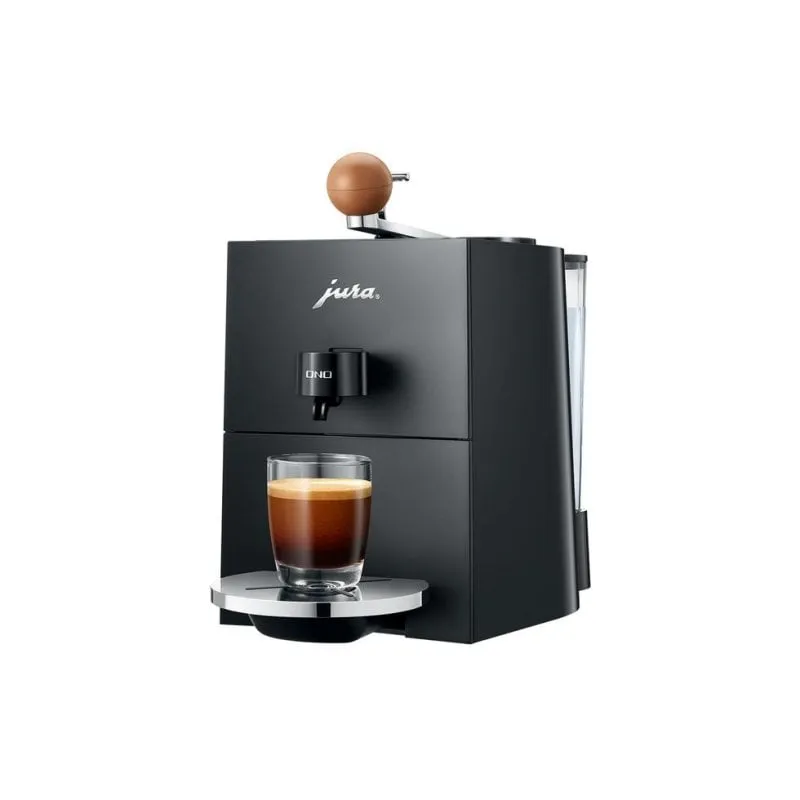 Macchina da caffè espresso JURA ONO 0,95 L 15 bar Intensità regolabile Nero - immagine 1
