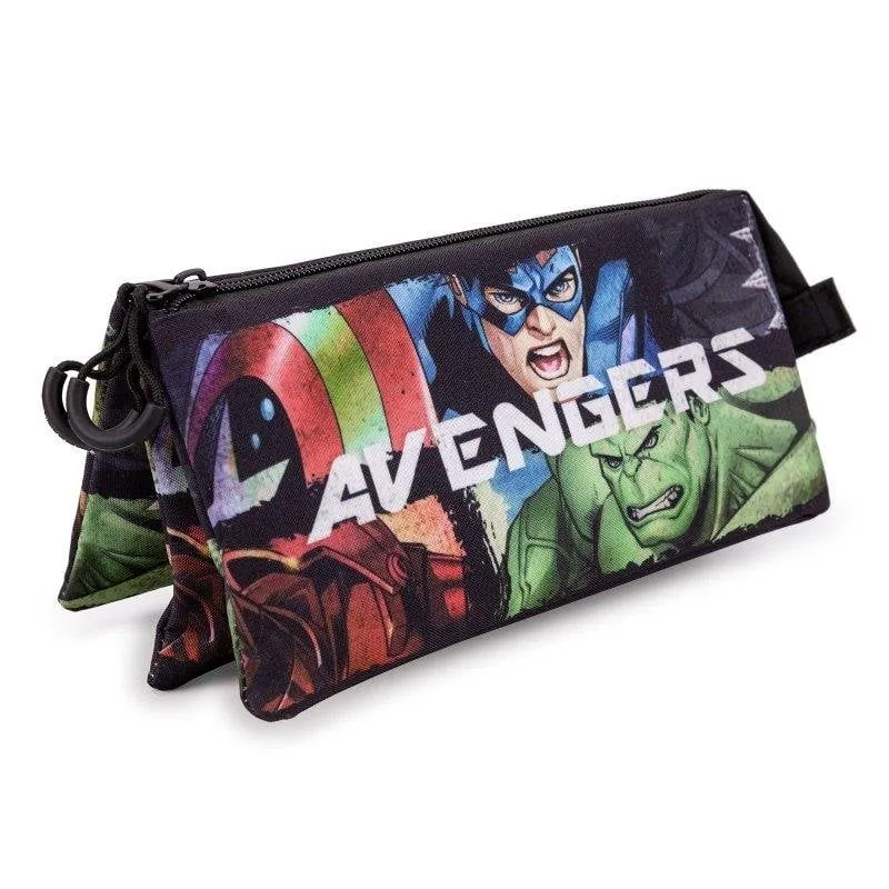 Portapenne Scolastico Marvel Avengers Triplo - immagine 1
