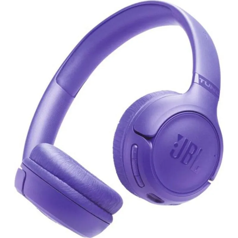 Cuffie JBL Tune 530BT wireless Bluetooth per chiamate e musica viola - immagine 1